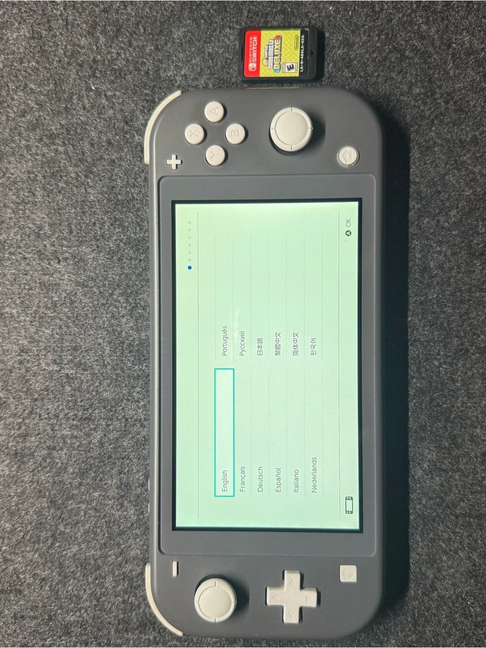 Nintendo Switch Lite Handheld Console - Gray